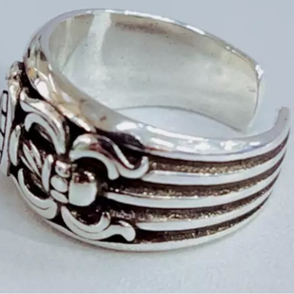 New Dagger Ring size 7 Sterling Silver - Picture 6 of 11